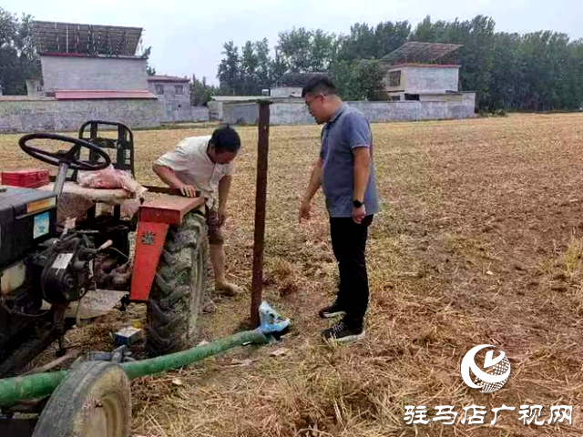 平輿縣李屯鎮(zhèn)：打響夏季抗旱保種攻堅(jiān)戰(zhàn)
