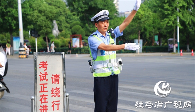 護(hù)航高考，泌陽公安全力以“護(hù)”！