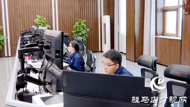 國網(wǎng)駐馬店供電公司：戰(zhàn)高溫保供電 守護(hù)百姓清涼