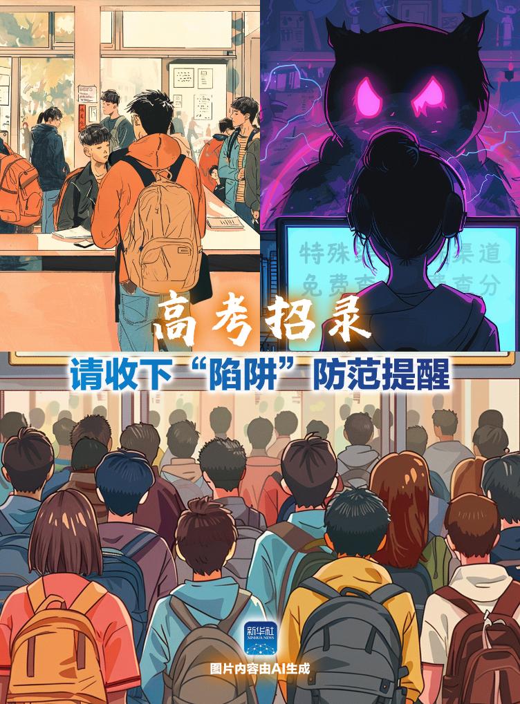@高考考生及家長 這份高考招錄“陷阱”防范提醒請收下!