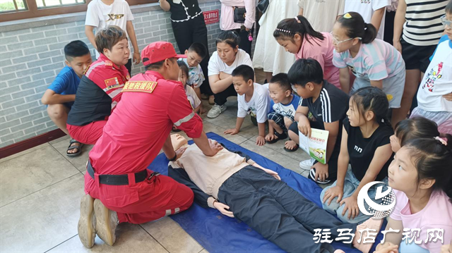 駐馬店：舉辦安全講座 珍愛生命預(yù)防溺水意識(shí)