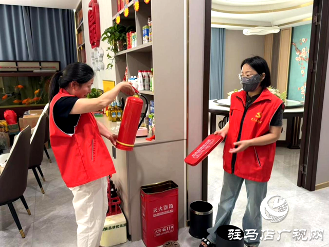 遂平縣灈陽街道：扎實(shí)開展安全生產(chǎn)月活動 營造全民關(guān)注安全良好氛圍