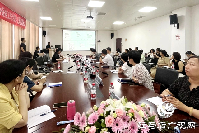 駐馬店市兒童康復(fù)醫(yī)學(xué)質(zhì)量控制中心2024年度質(zhì)控工作會召開