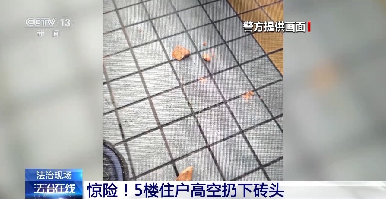 別“一時沖動、心存僥幸”！兩人高空拋物被刑拘