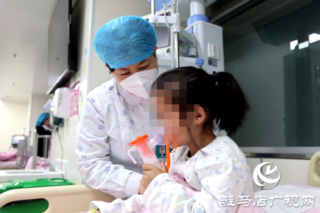 駐馬店5歲女童吹空調(diào) 咳“破”肺住進(jìn)ICU