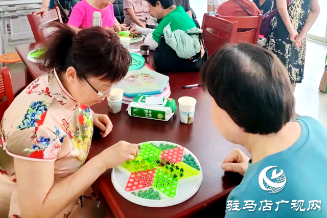 駐馬店市中心醫(yī)院舉辦迎“七一” 離退休職工象棋、跳棋比賽