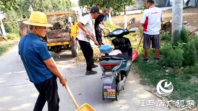 新蔡縣頓崗鄉(xiāng)：黨建引領助力人居環(huán)境整治抓實“生態(tài)宜居星”創(chuàng)建