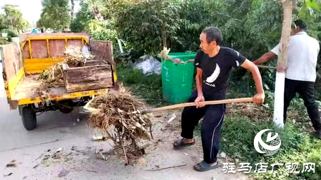 新蔡縣頓崗鄉(xiāng)：黨建引領助力人居環(huán)境整治抓實“生態(tài)宜居星”創(chuàng)建