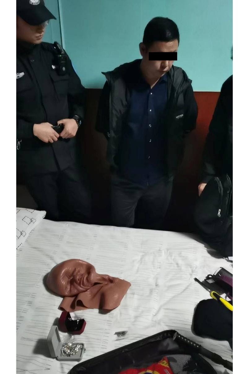 網(wǎng)售硅膠面具存安全隱患！有人換臉入室盜竊