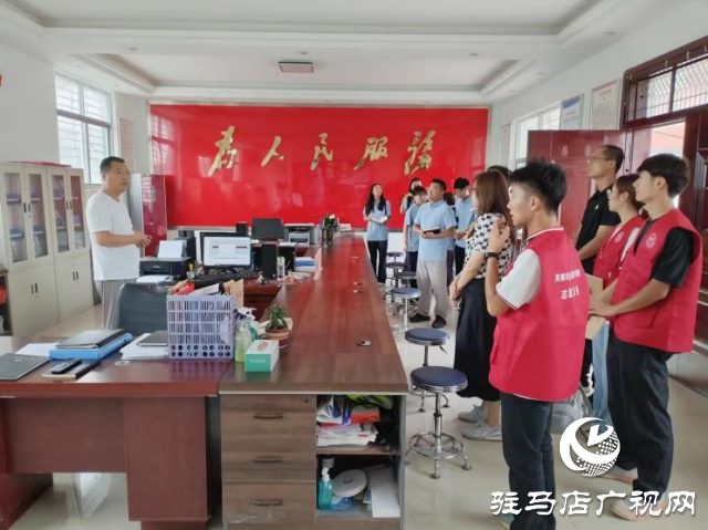 河南農(nóng)業(yè)職業(yè)學(xué)院、河南測(cè)繪職業(yè)學(xué)院到新蔡縣開(kāi)展暑期“三下鄉(xiāng)”社會(huì)實(shí)踐活動(dòng)