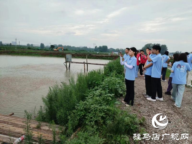 河南農(nóng)業(yè)職業(yè)學(xué)院、河南測(cè)繪職業(yè)學(xué)院到新蔡縣開(kāi)展暑期“三下鄉(xiāng)”社會(huì)實(shí)踐活動(dòng)