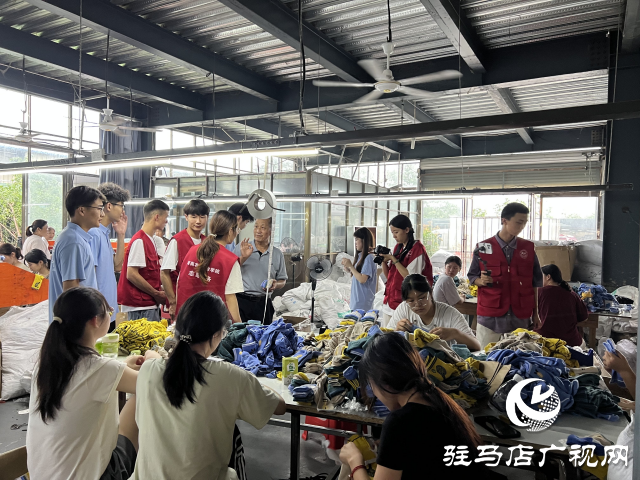 河南農(nóng)業(yè)職業(yè)學(xué)院、河南測(cè)繪職業(yè)學(xué)院到新蔡縣開(kāi)展暑期“三下鄉(xiāng)”社會(huì)實(shí)踐活動(dòng)