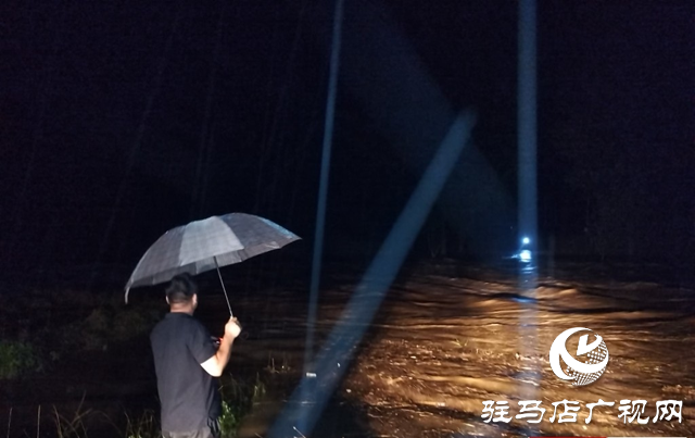 泌陽縣郭集鎮(zhèn)：繃緊防汛弦，開展雨后排查