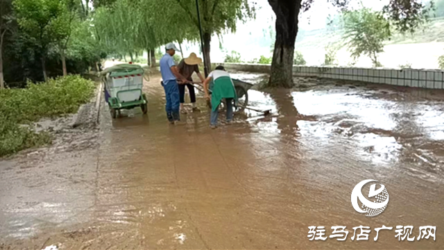 遂平縣園林綠化中心：扎實(shí)開展防汛清淤 營造良好休閑環(huán)境