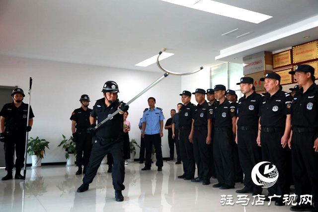 汝南縣公安局：加強校園安保力量建設(shè) 提升護校安園能力