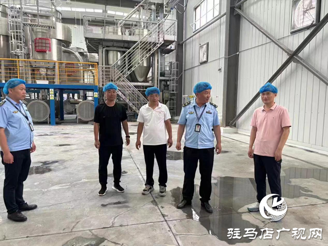 駐馬店市生態(tài)環(huán)境局遂平分局深入企業(yè)幫扶指導(dǎo) 推進(jìn)重點企業(yè)污染防治