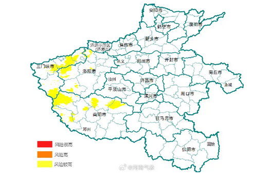 預(yù)警！預(yù)警！河南8級(jí)雷暴大風(fēng)+暴雨+冰雹來了，注意防范→ 