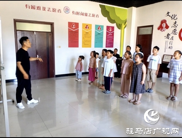 平輿縣：開展公益藝術培訓 樂享暑期多彩生活