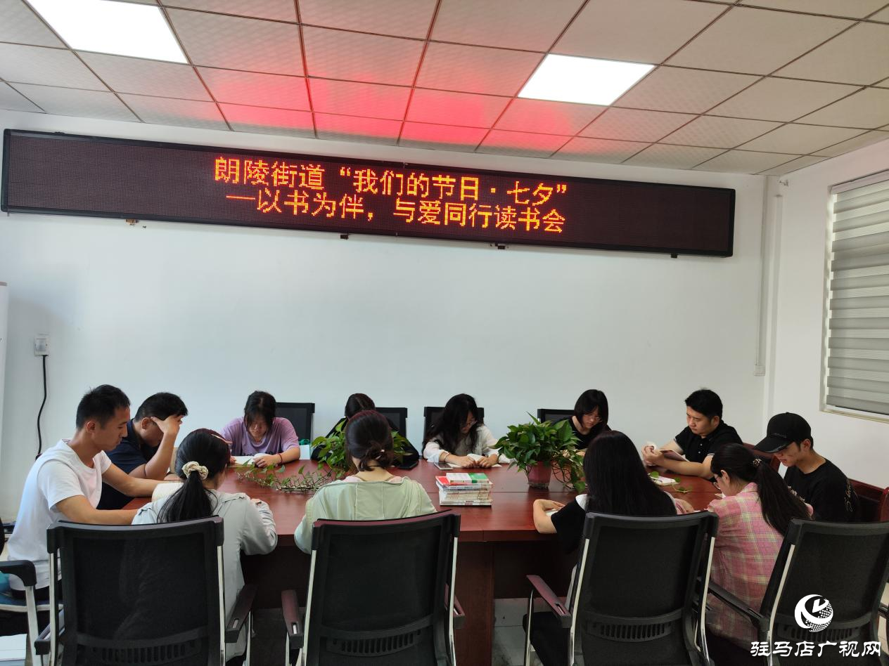 確山縣朗陵街道：書香融情 藝韻傳愛(ài)