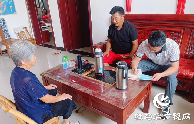 泌陽縣郭集鎮(zhèn)：嚴把低?！皩徍岁P” 守好救助“政策門”