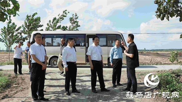 西平縣調(diào)研農(nóng)業(yè)受災(zāi)及恢復(fù)生產(chǎn)工作