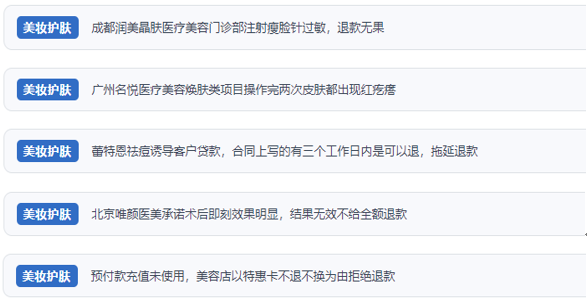 “說好300元紋眉，進店花了6988”