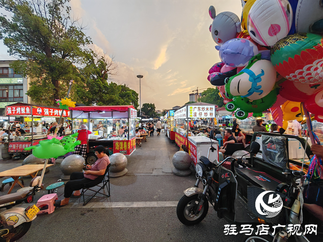 平輿縣：夜經(jīng)濟蓬勃發(fā)展 點燃夏日城市活力