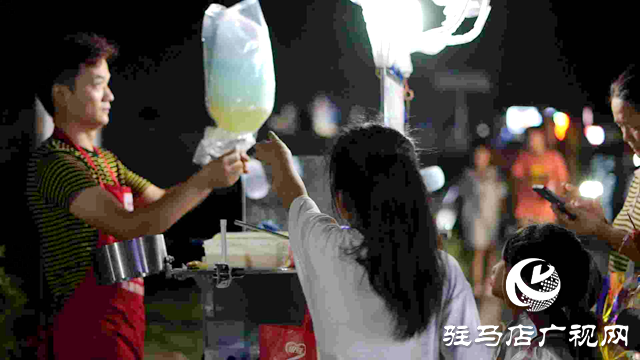 西平縣夜市經(jīng)濟(jì)煥發(fā)新活力
