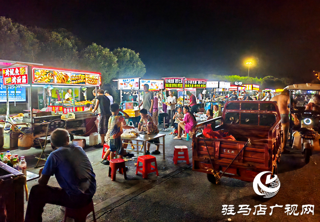 平輿縣：夜經(jīng)濟蓬勃發(fā)展 點燃夏日城市活力