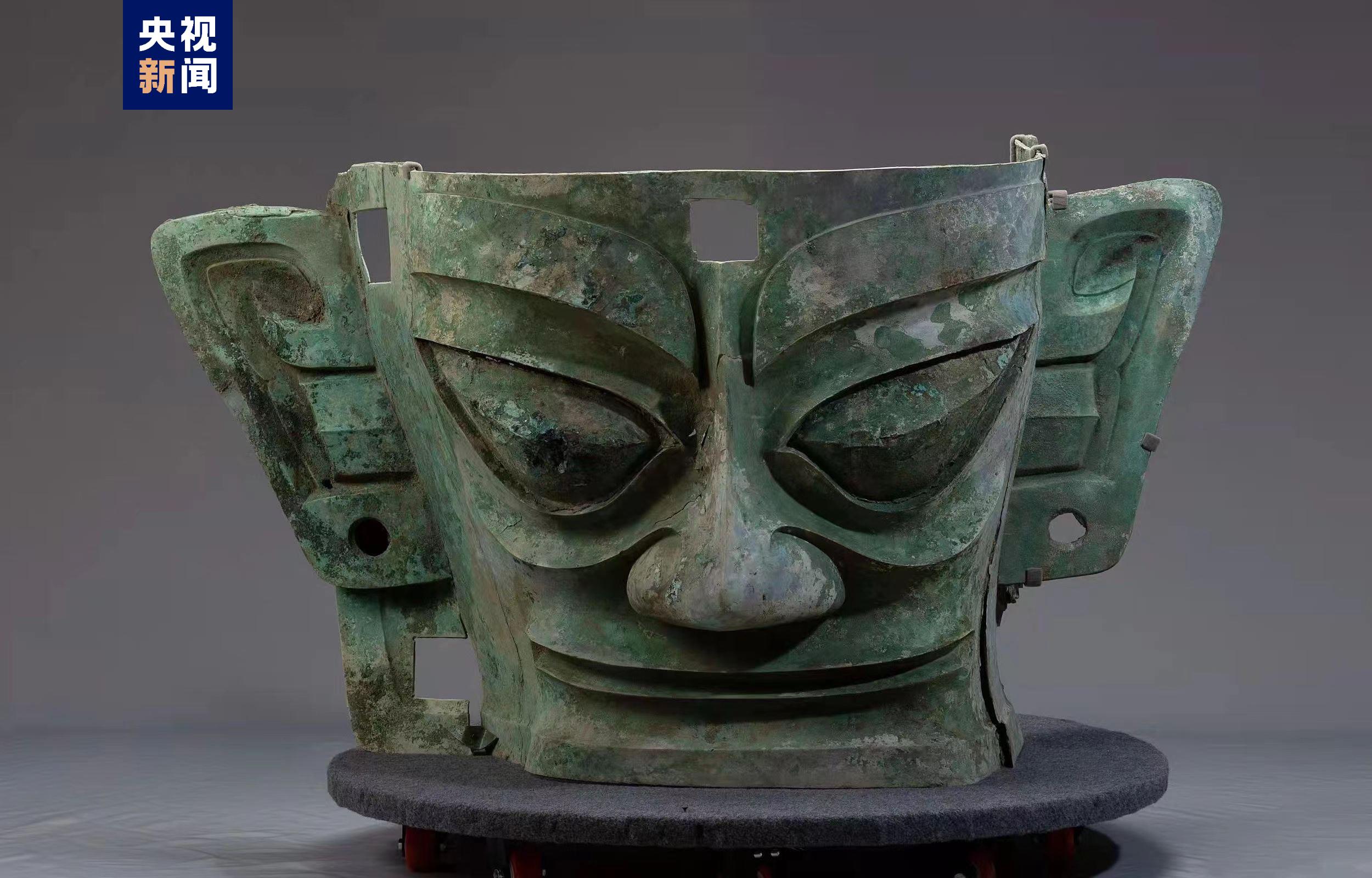 文化中國行丨三星堆文物首次大規(guī)模進京！十件文物帶你打卡→