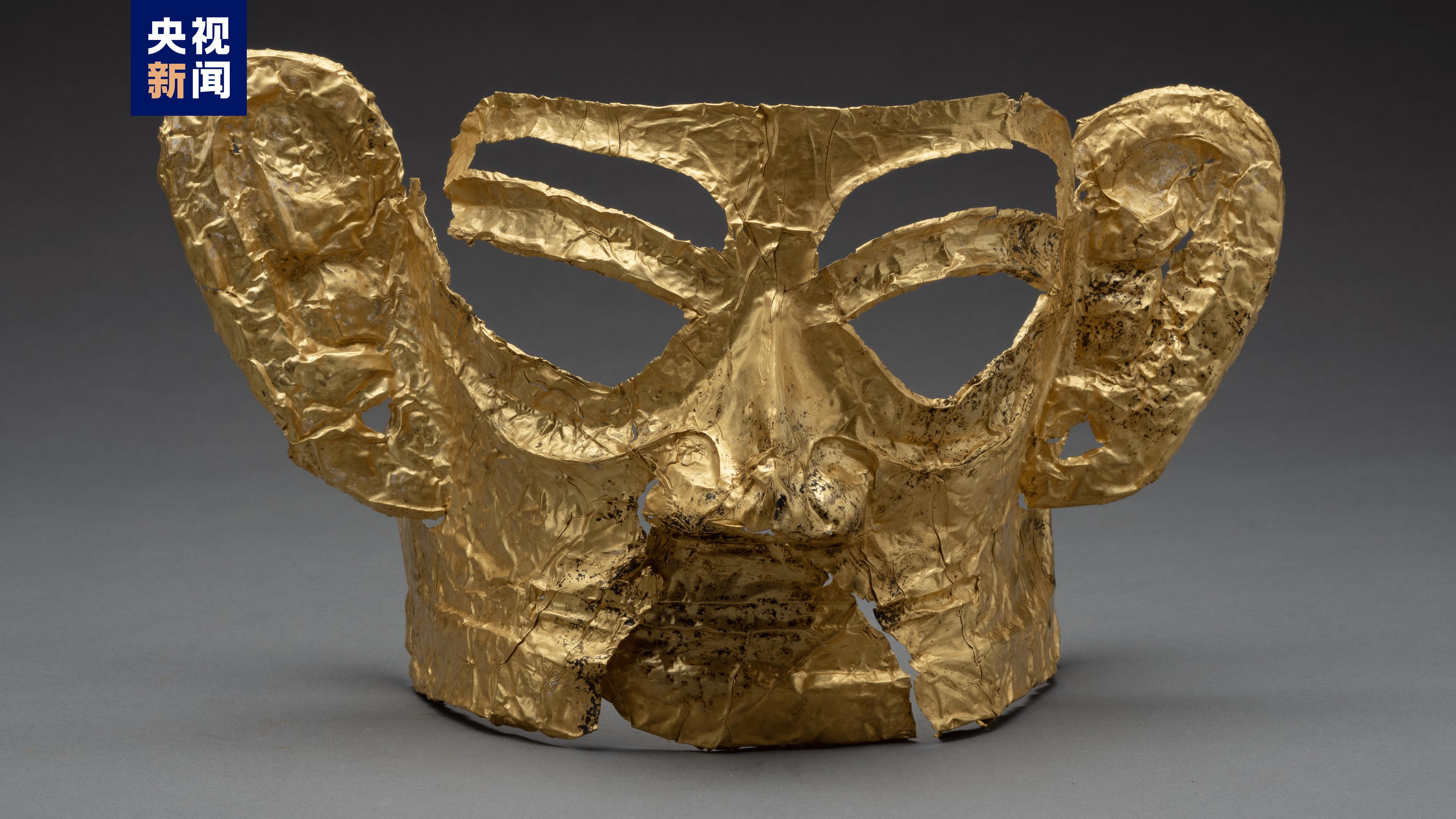 文化中國行丨三星堆文物首次大規(guī)模進京！十件文物帶你打卡→