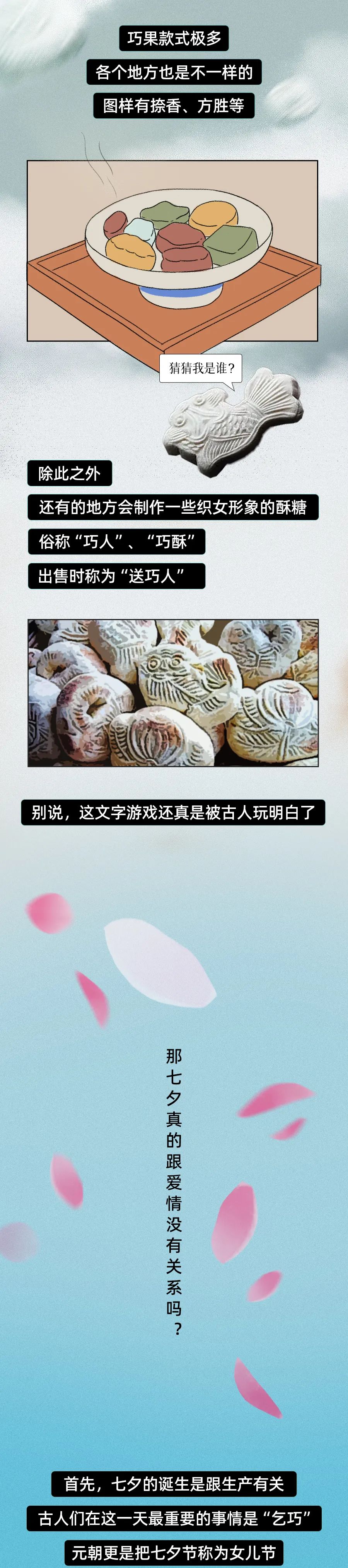 什么！古時(shí)候七夕不是情人節(jié)？