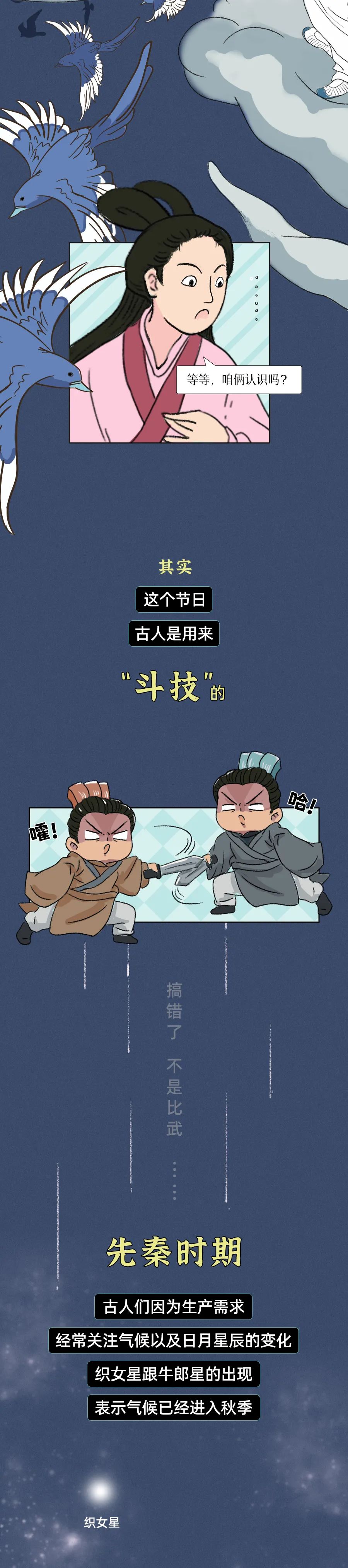 什么！古時(shí)候七夕不是情人節(jié)？