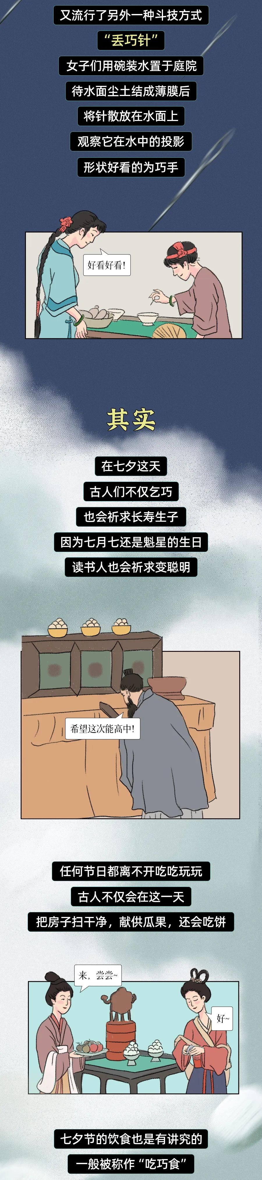 什么！古時(shí)候七夕不是情人節(jié)？