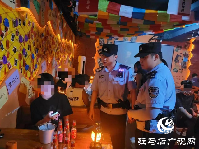駐馬店公安：守護萬家燈火 彰顯責(zé)任擔(dān)當