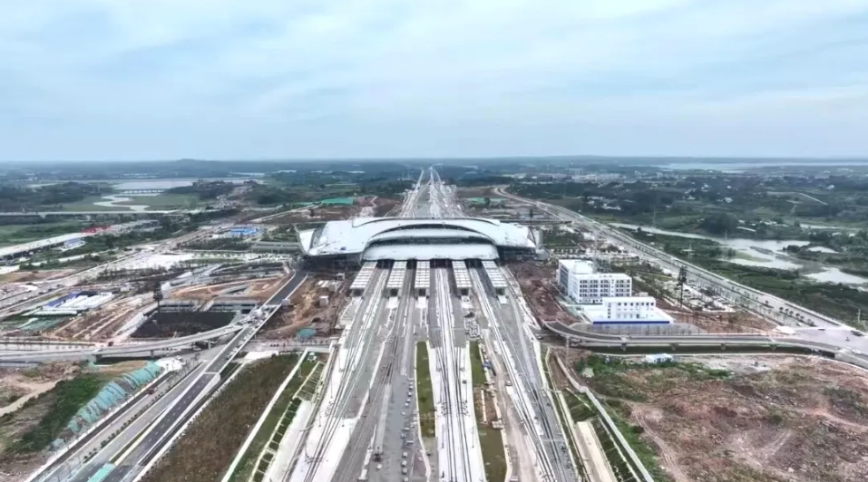 兩條設(shè)計時速350公里高鐵建設(shè)，有新進展！