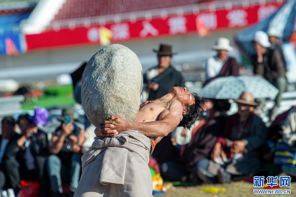 相聚藏北羌塘 共享草原盛會