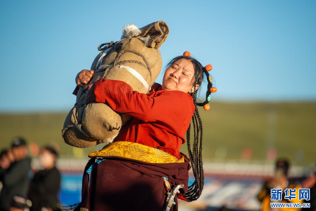 相聚藏北羌塘 共享草原盛會