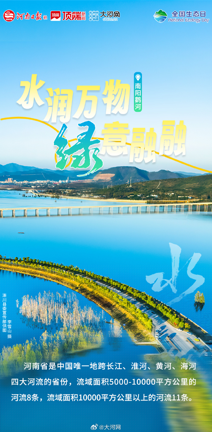 青綠成了河南的主打色 | 何以中國 行走河南