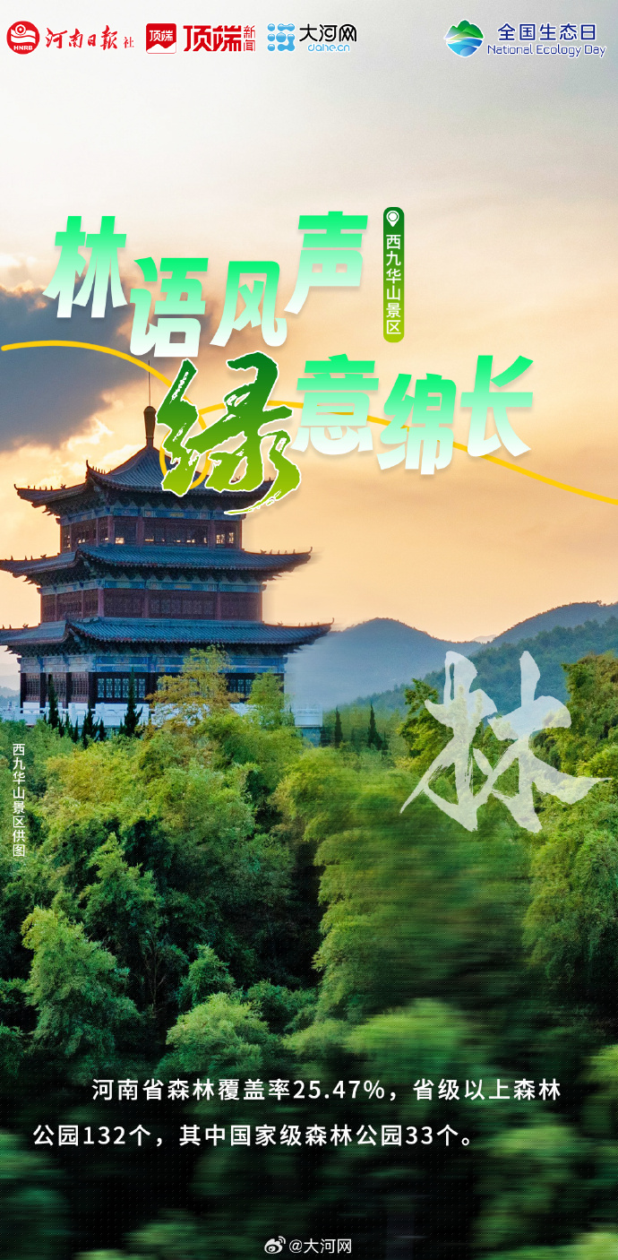 青綠成了河南的主打色 | 何以中國 行走河南