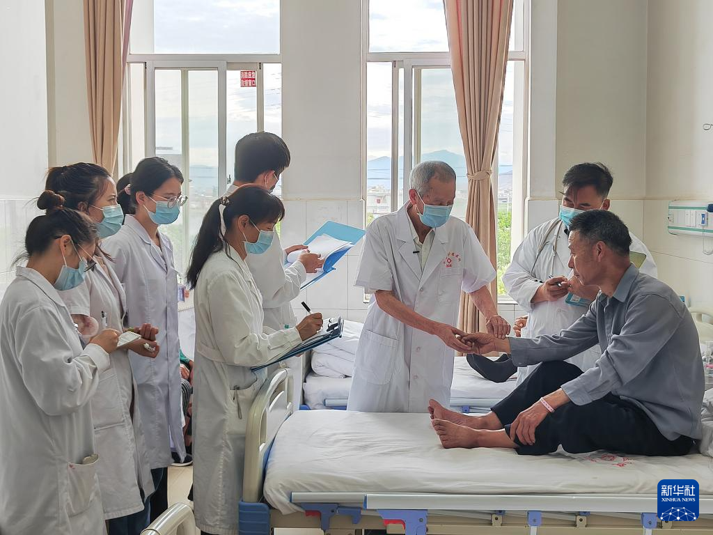 中央宣傳部、國家衛(wèi)生健康委聯(lián)合發(fā)布2024年“最美醫(yī)生”