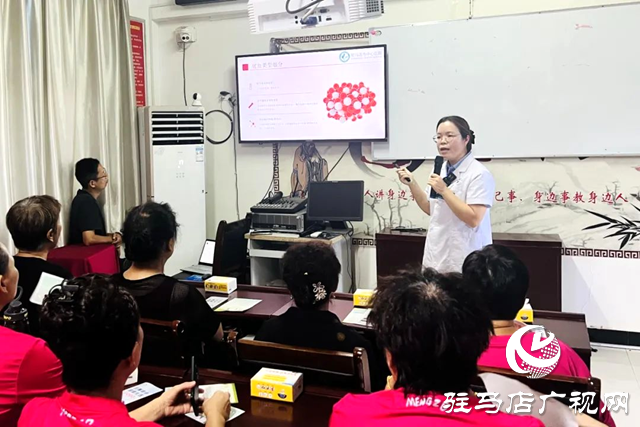 “健康中原行”走進駐馬店 綜合醫(yī)療服務惠及群眾