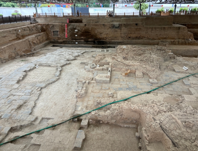 何以中國 行走河南丨一眼千年！“考古版清明上河圖”在這里