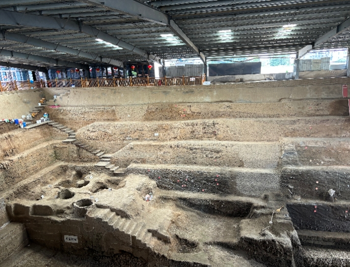 何以中國 行走河南丨一眼千年！“考古版清明上河圖”在這里