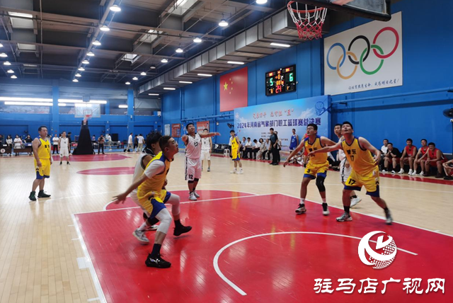 河南省氣象部門(mén)五人制籃球賽總決賽在駐馬店開(kāi)賽