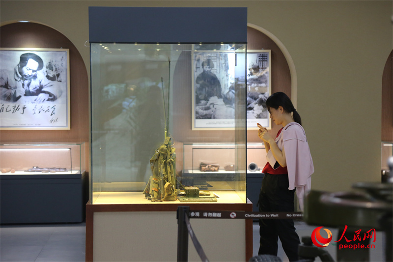 兵團(tuán)第一師：兩萬展品講述紅色三五九旅英雄史