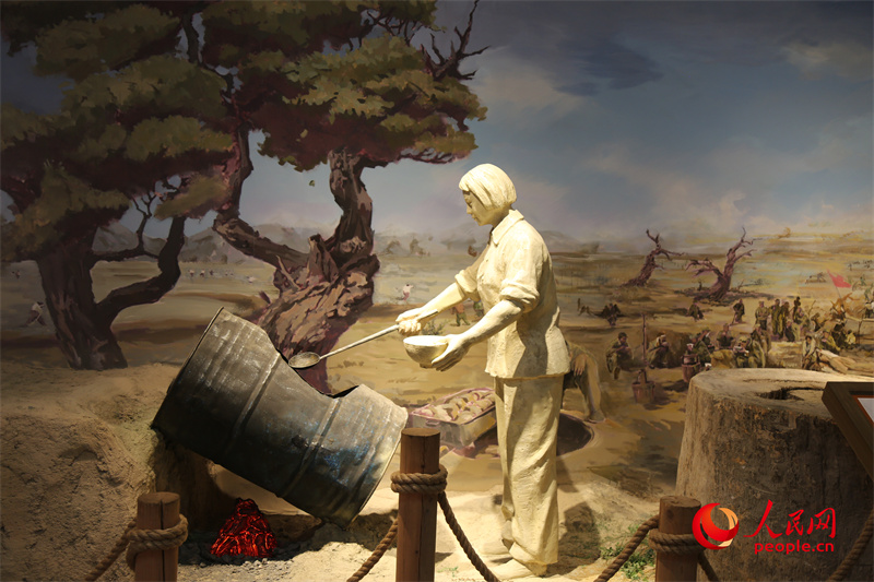 兵團(tuán)第一師：兩萬展品講述紅色三五九旅英雄史