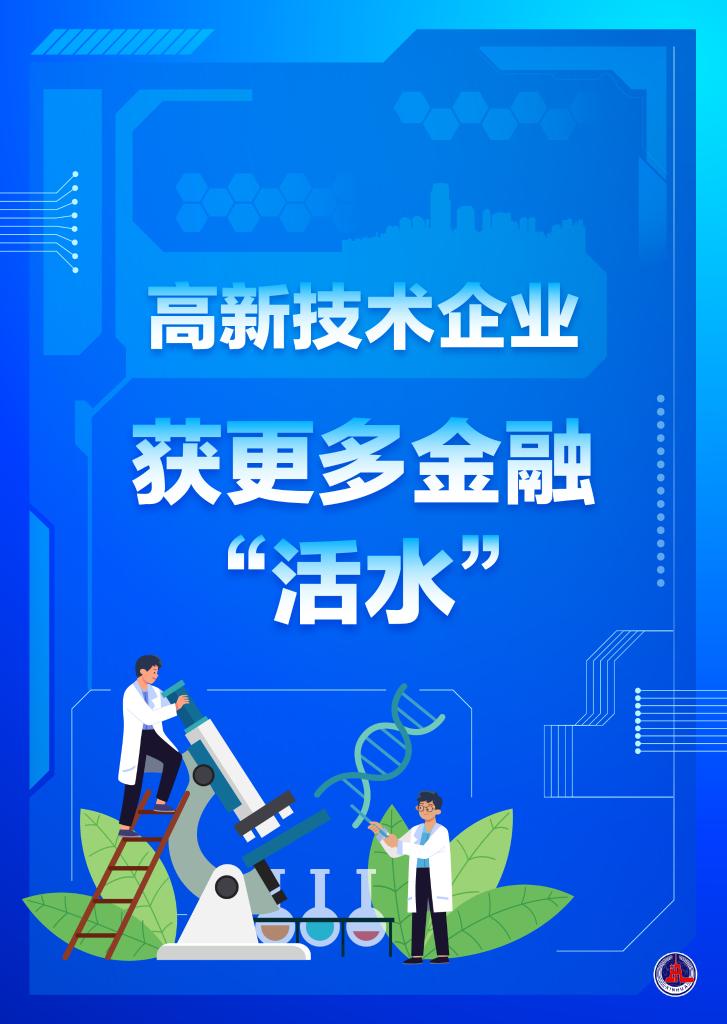 貸款增長近20%!高新技術(shù)企業(yè)獲更多金融“活水”