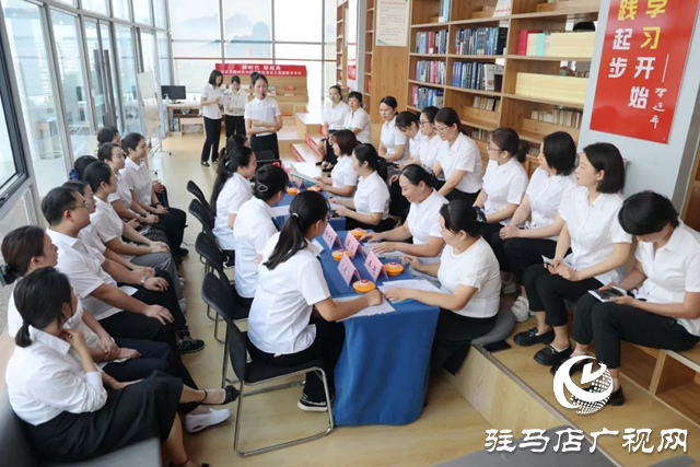 駐馬店市中心醫(yī)院開展“劇本娛樂”沉浸式學(xué)習(xí)活動(dòng)