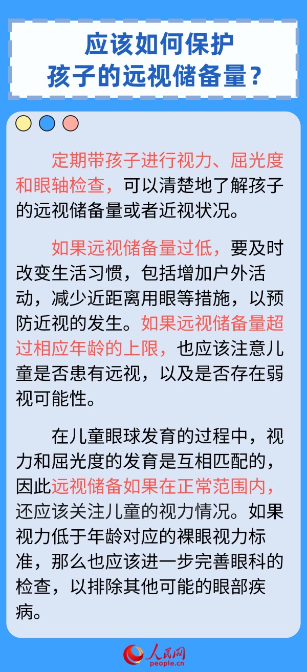 真假近視如何區(qū)分？兒童近視防控六問六答來了